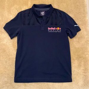 Mens Red Bull Formula One Racing Polo